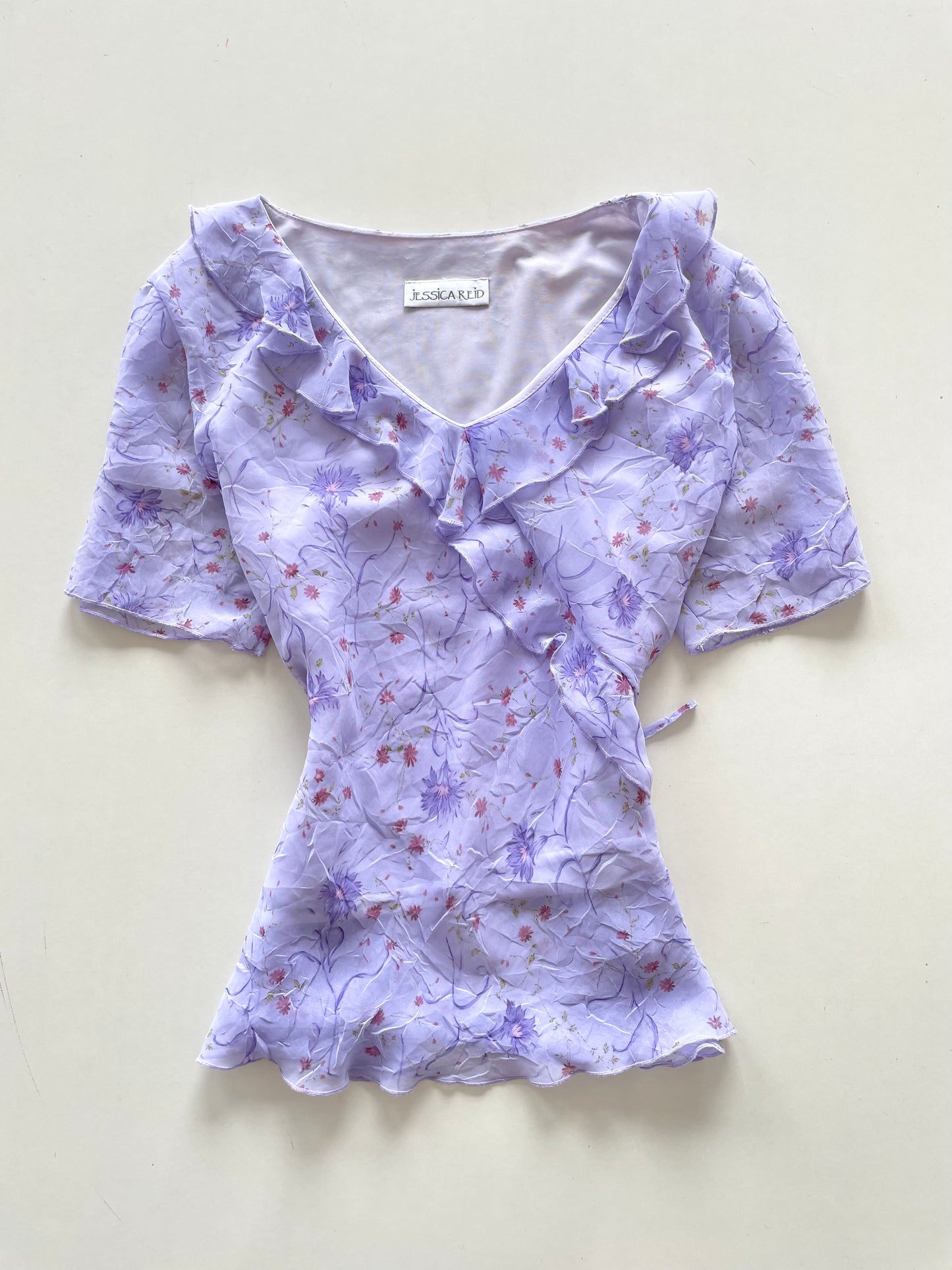 Jessica Reid Floral Vintage Top-Bust 40