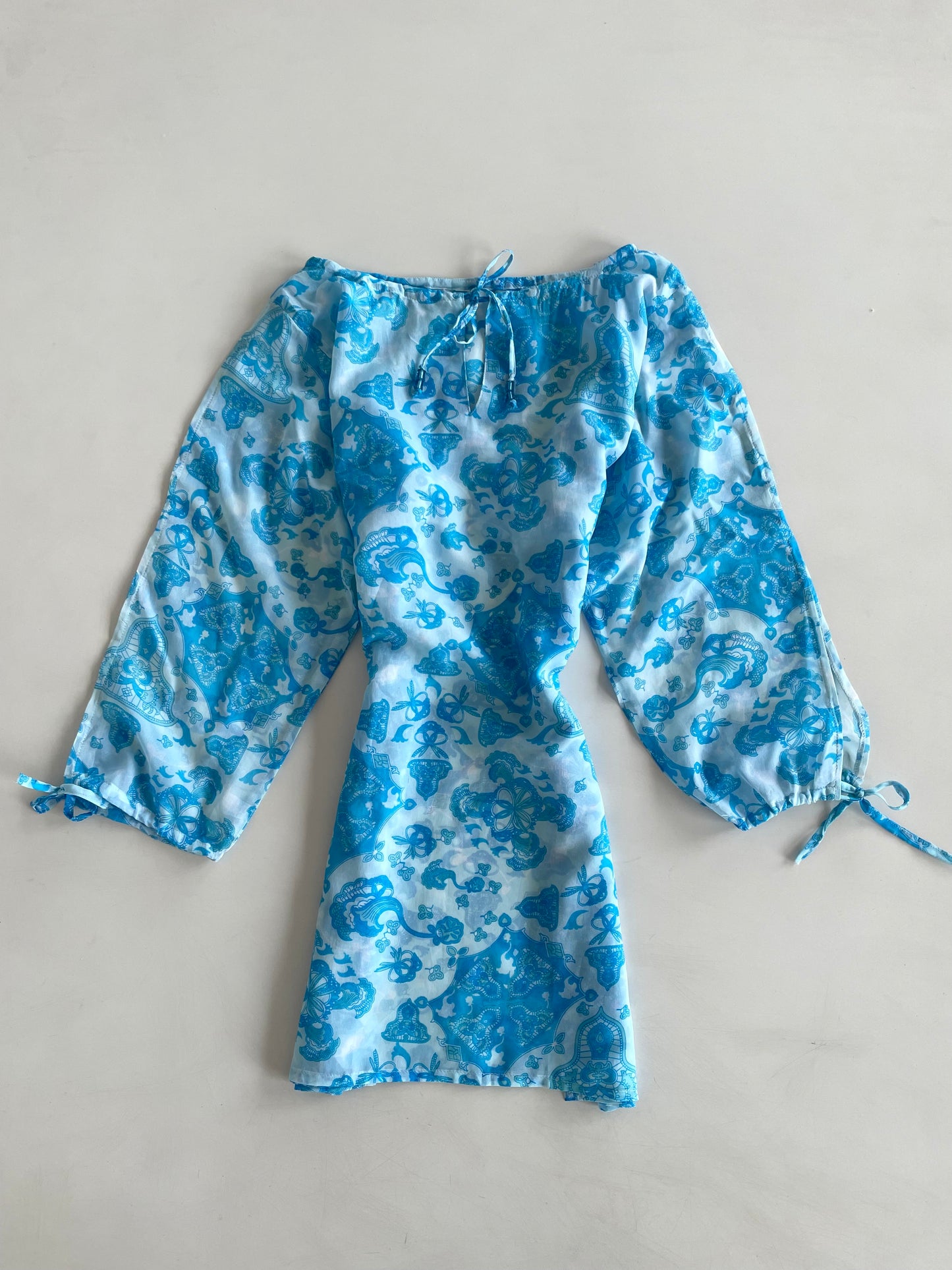 Sheer Kurti-Bust 40