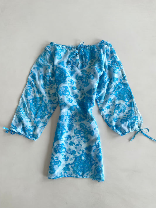 Sheer Kurti-Bust 40
