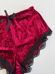 Chenille Lace Shorts-Waist 26 to 28