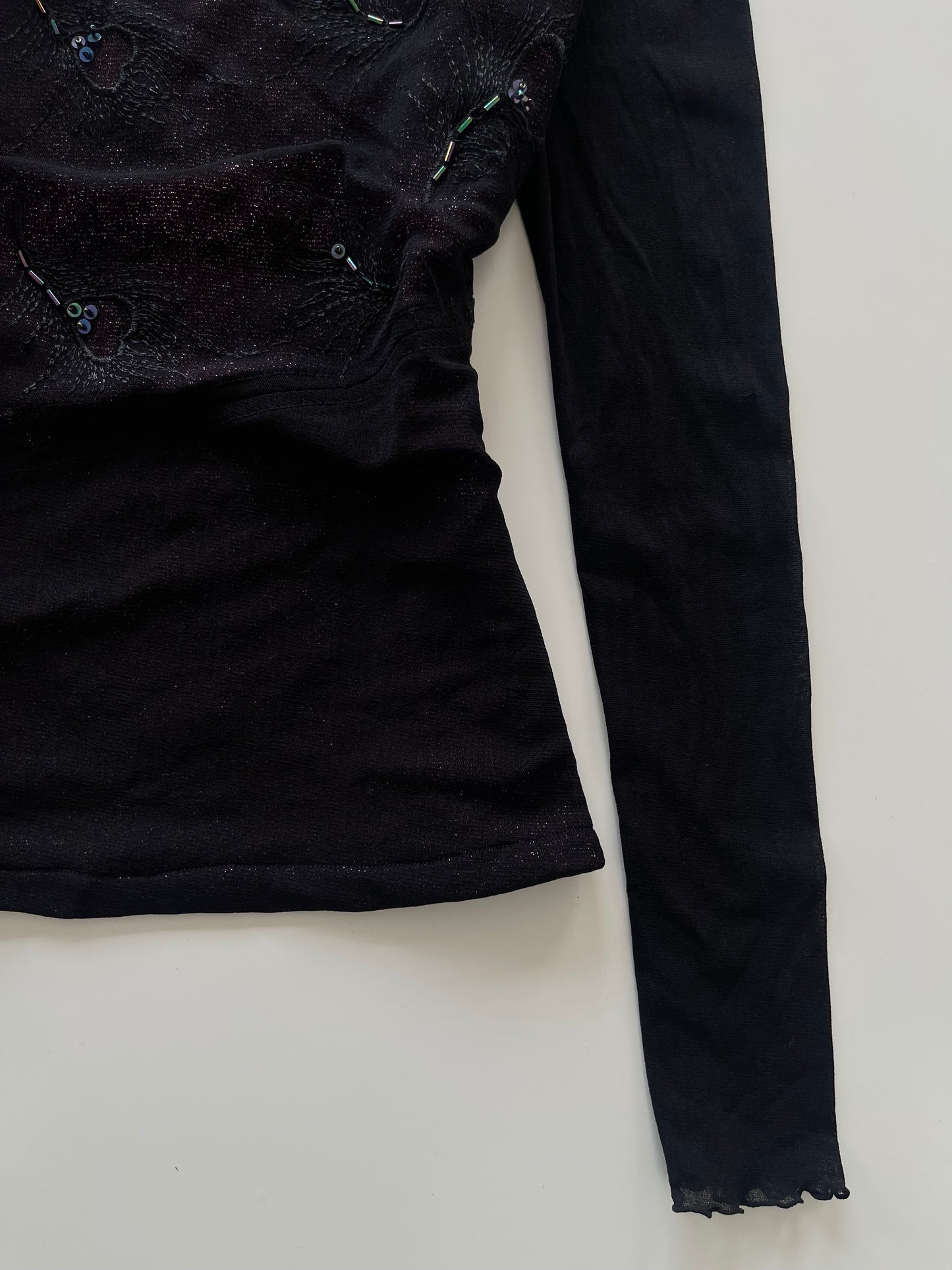 Jingyuh Vintage Embroidered Top-Bust 34 to 36
