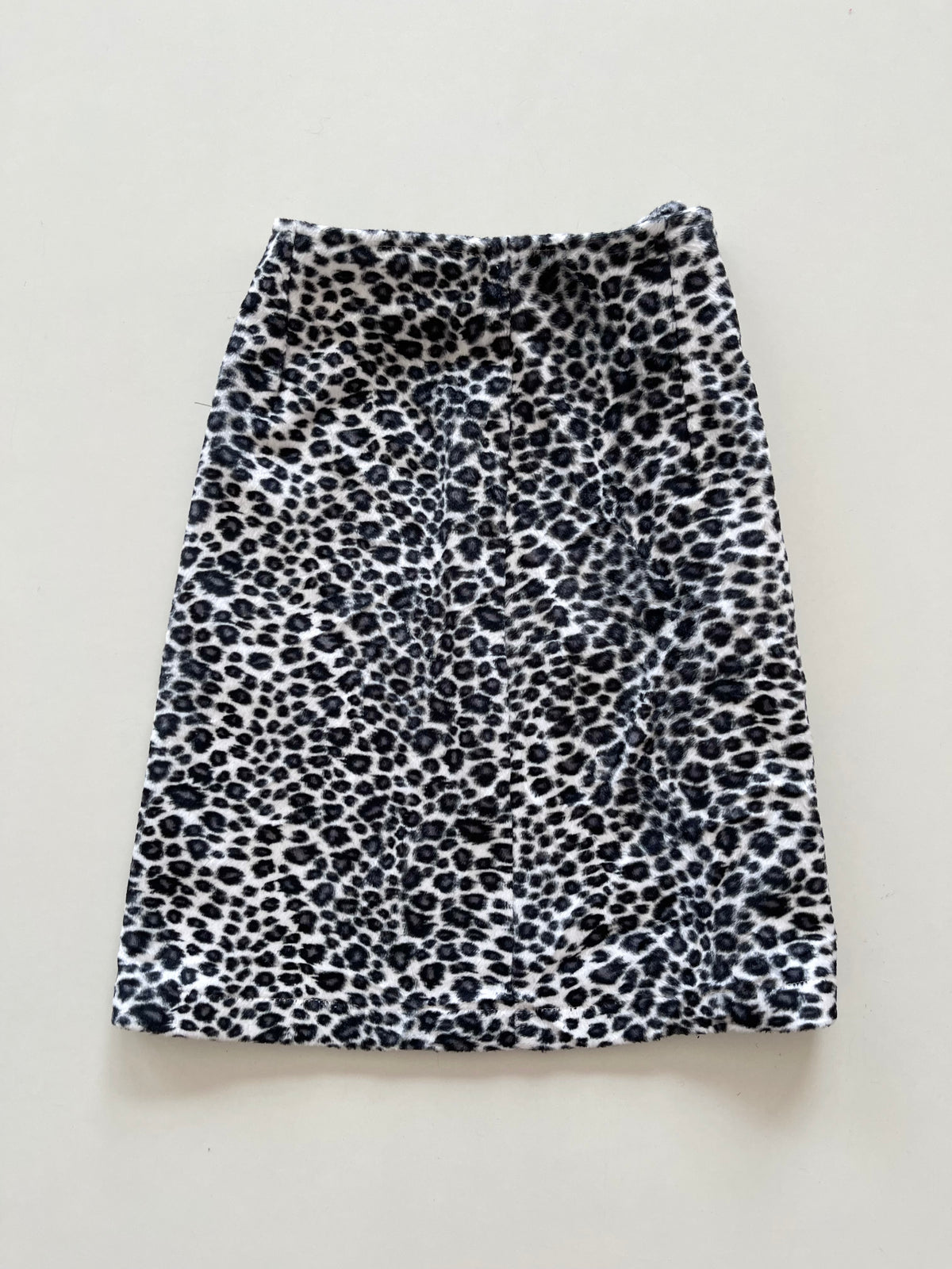 La Belle Animal Print Skirt-Waist 26