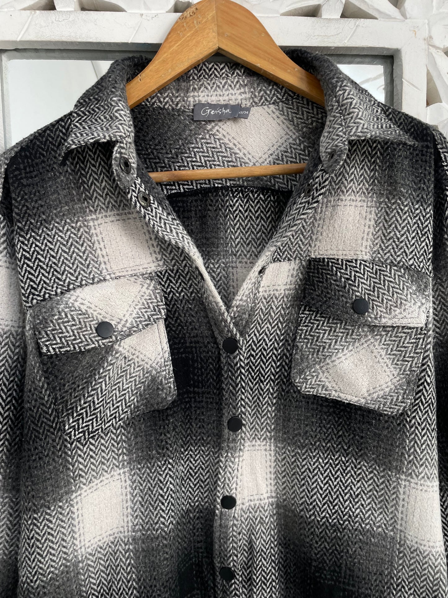 Super Thick Shacket-Chest 38
