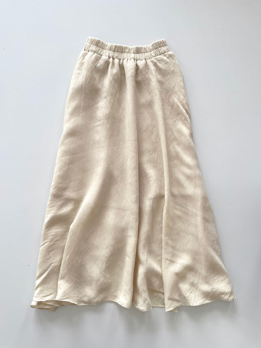 Yuanchuangjid Cream Skirt-Waist 24 to 32