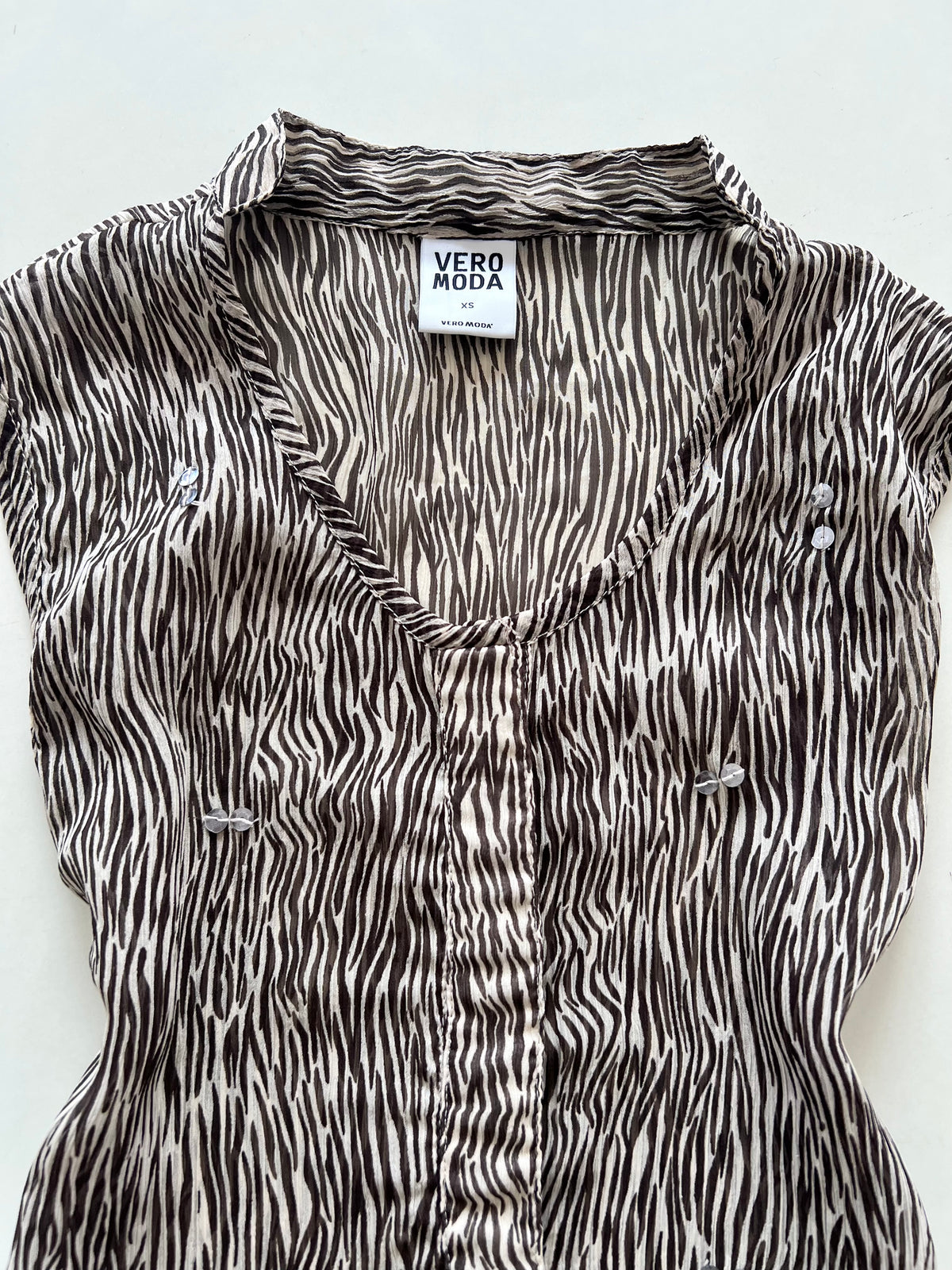 Vero Moda Sheer Top-Bust 26