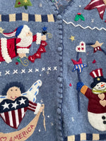 Load image into Gallery viewer, Christmas Sweater Vest-Bust 44
