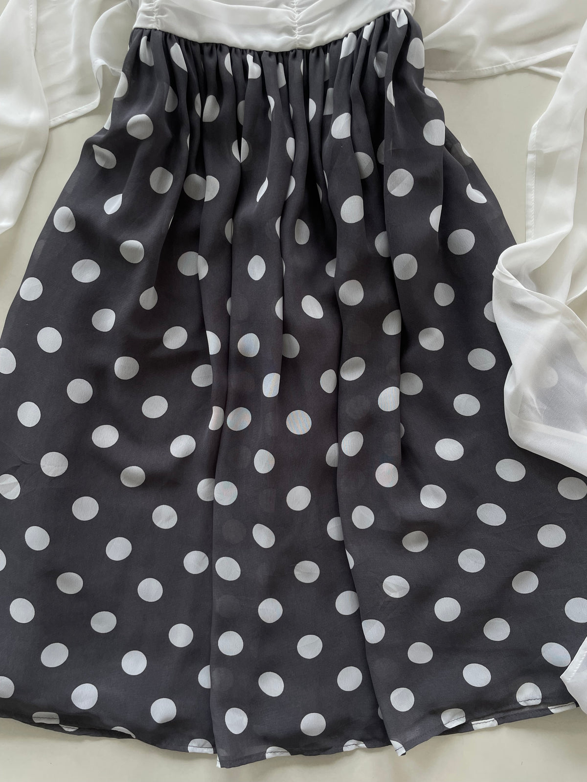 Jake’s Vintage Polka Dot Dress-Bust 38