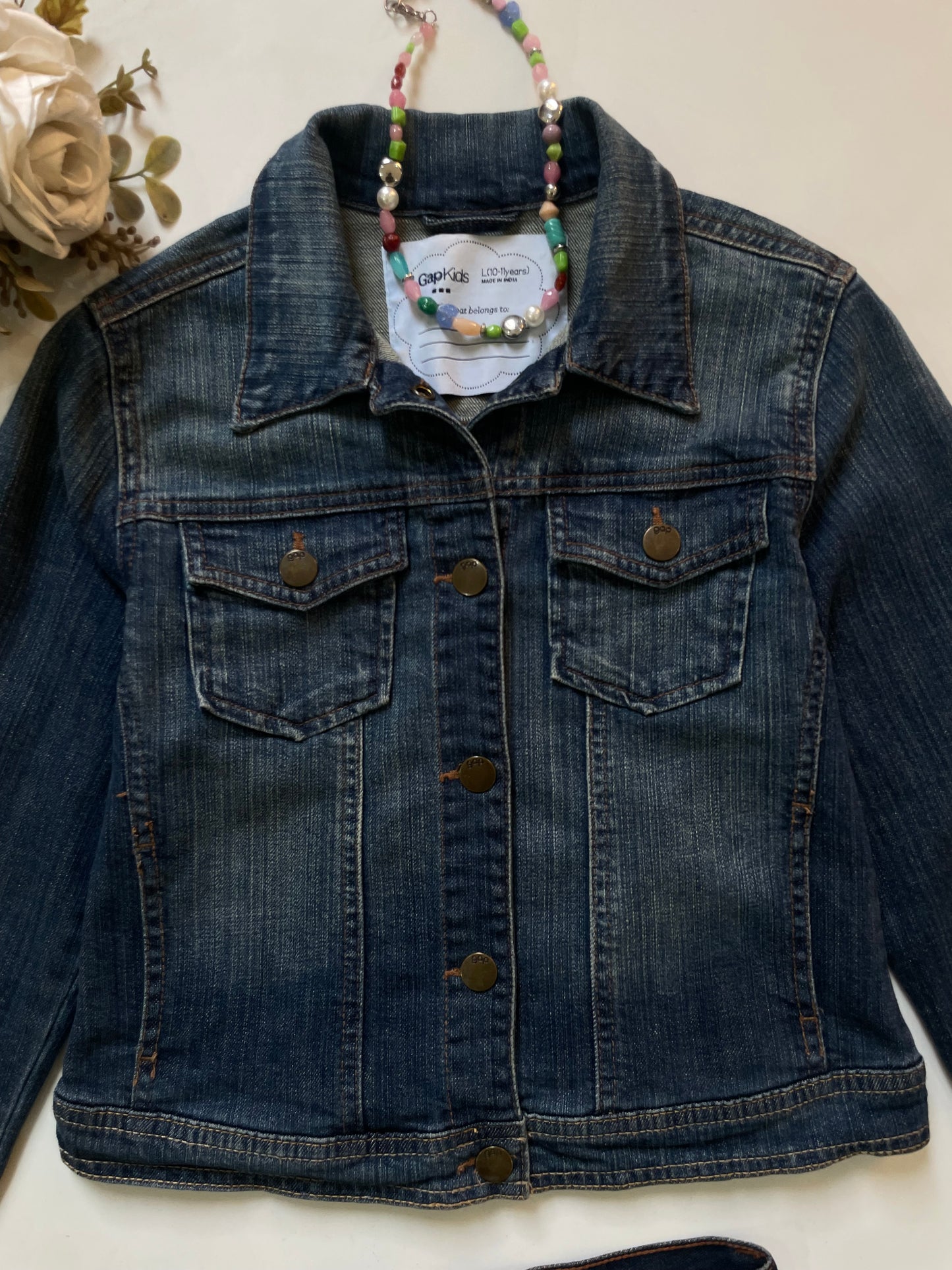 Kid’s Denimwear-Chest 30