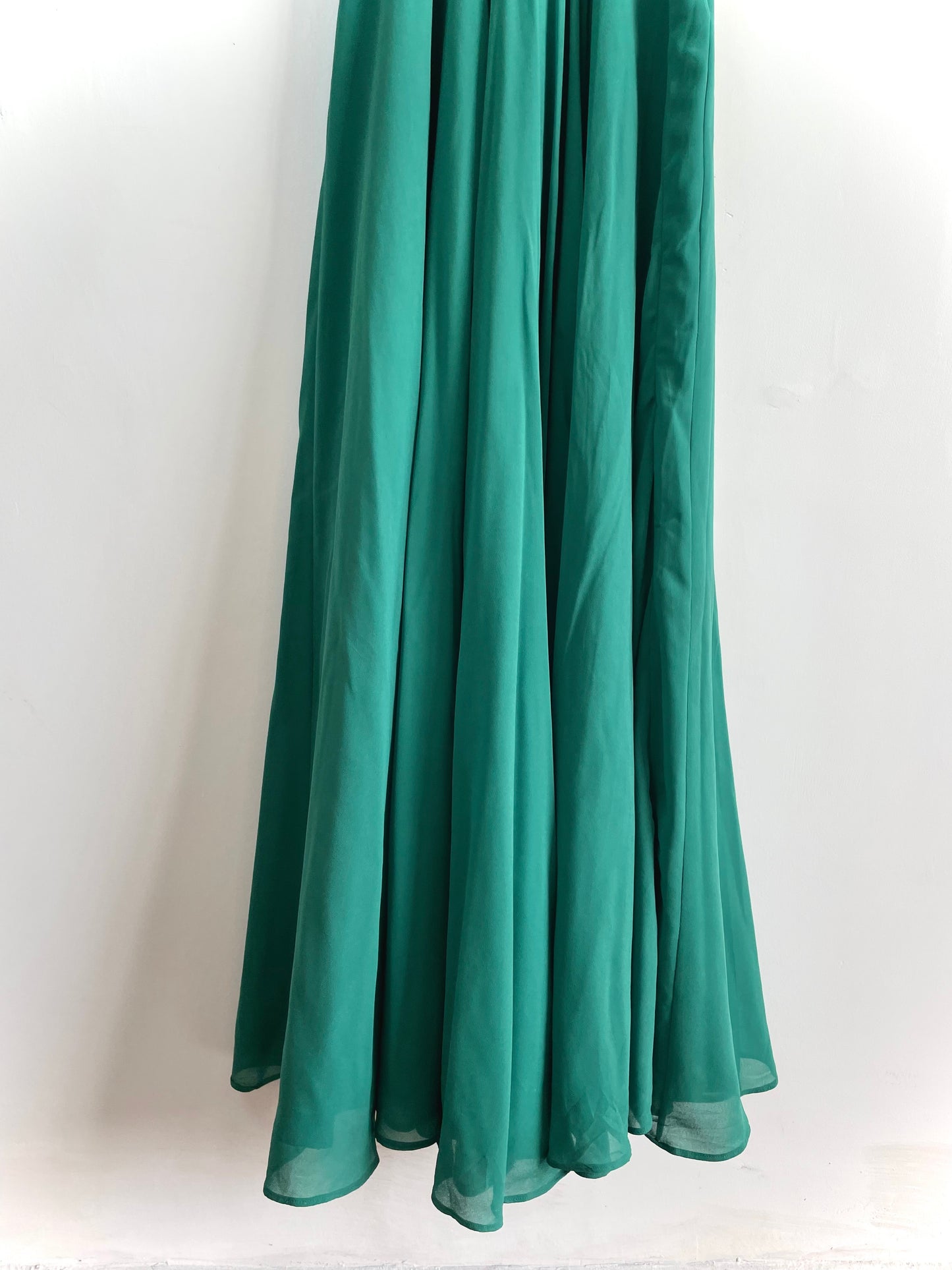 Hand Embroidered Vintage Dress-Bust 28