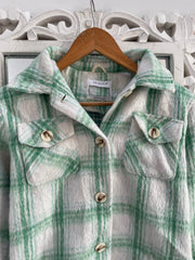 Primark Super Thick Shacket-Chest 38