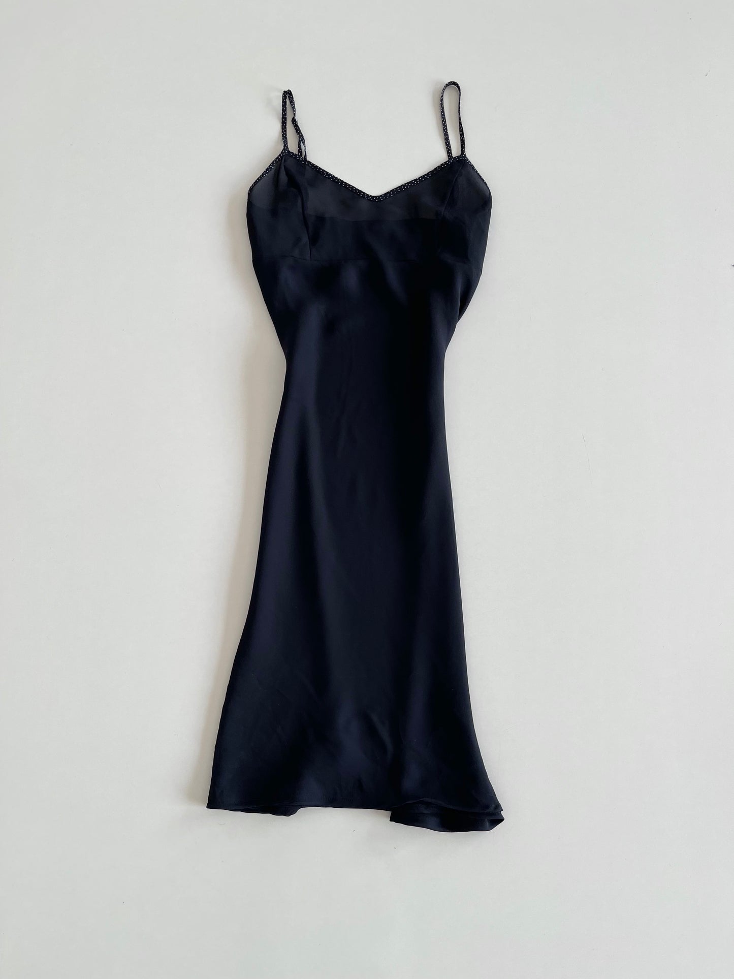 Jump Sheer Slip Dress-Bust 42