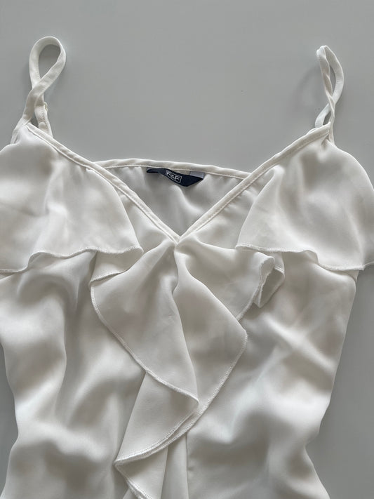 F&F Sheer Top-Bust 44