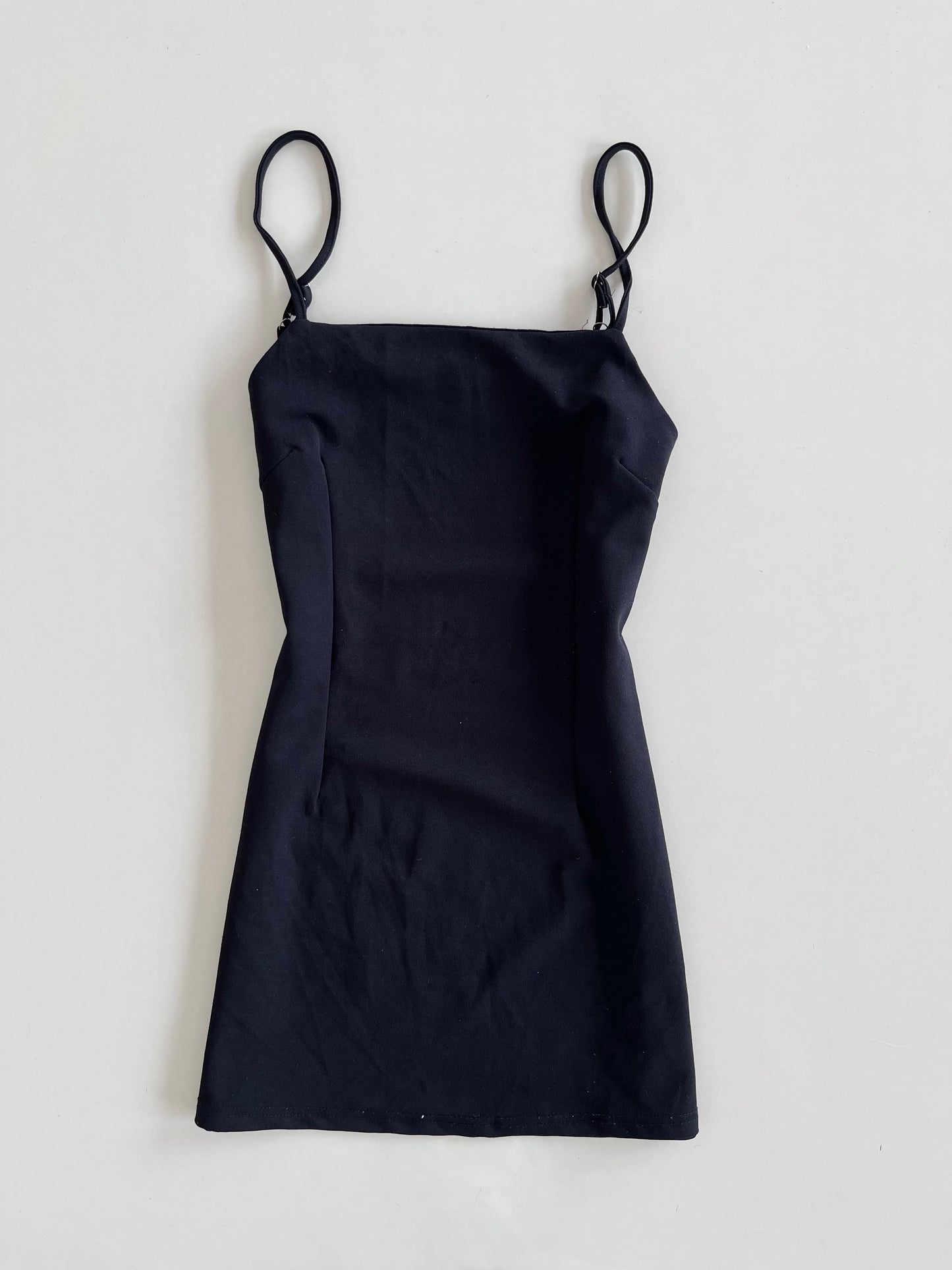Black Strap Dress-Bust 34 to 36