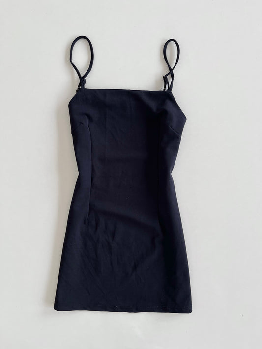 Black Strap Dress-Bust 34 to 36