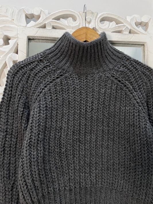 Ashley Chunky Pinterest Sweater-Chest 40