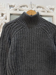 Ashley Chunky Pinterest Sweater-Chest 40