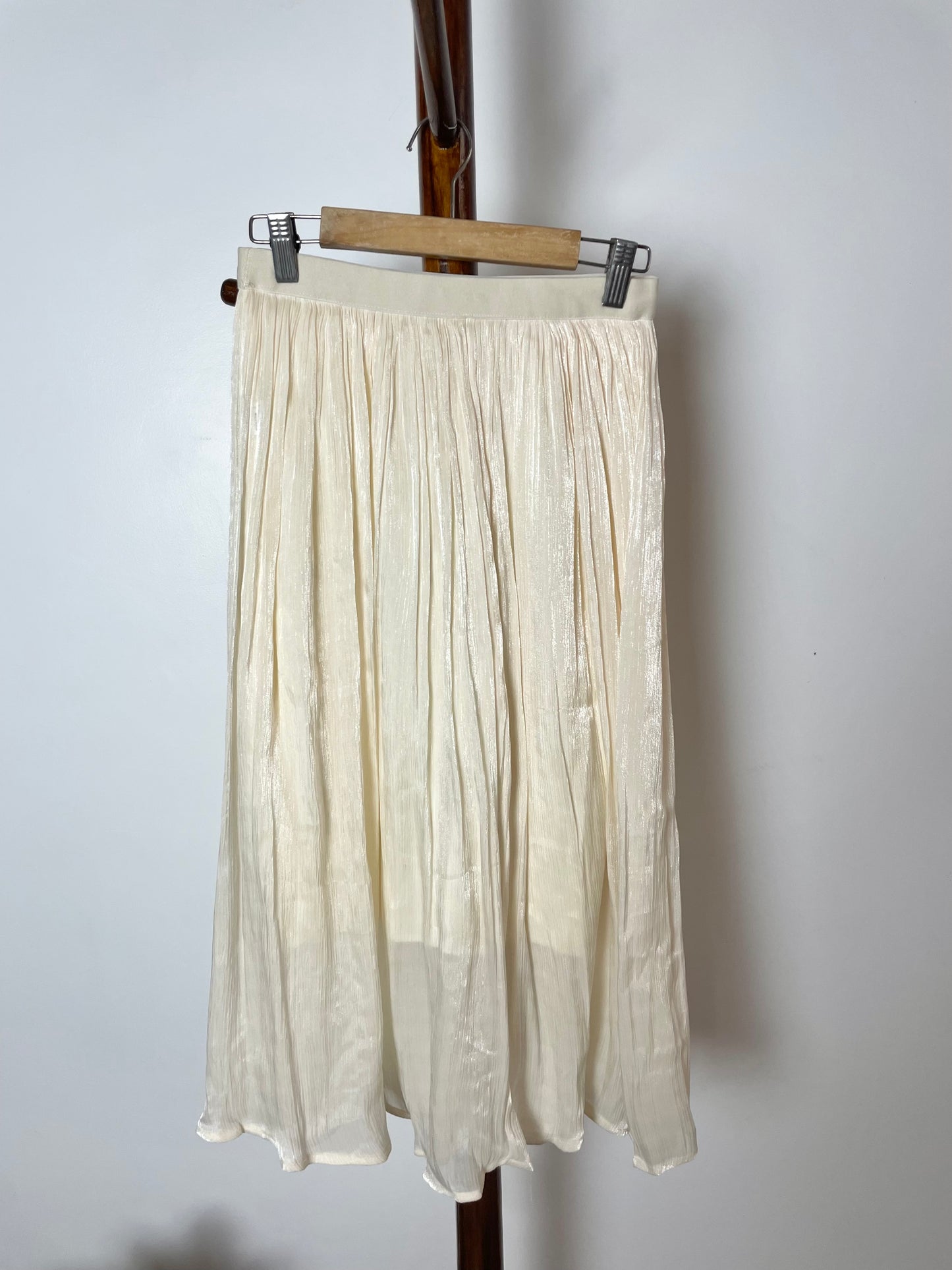 Organza Metallic Skirt-Waist 28 to 34