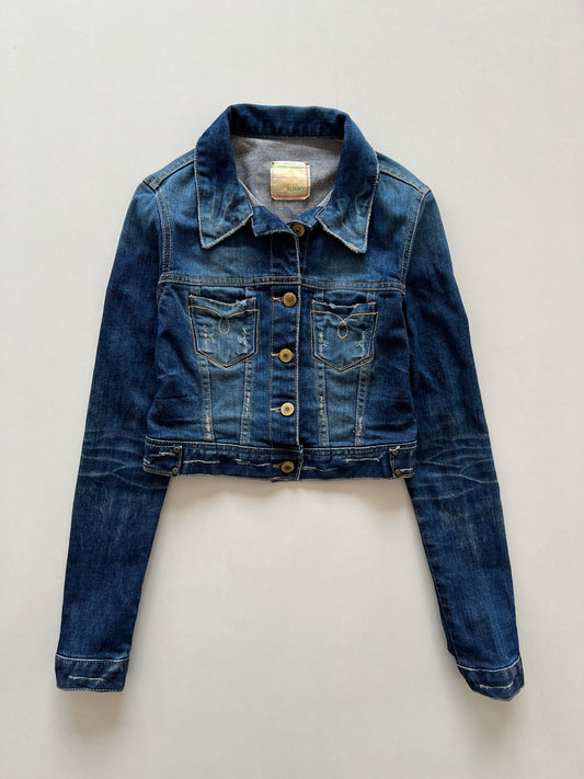 Slinky Denim Jacket-Bust 28