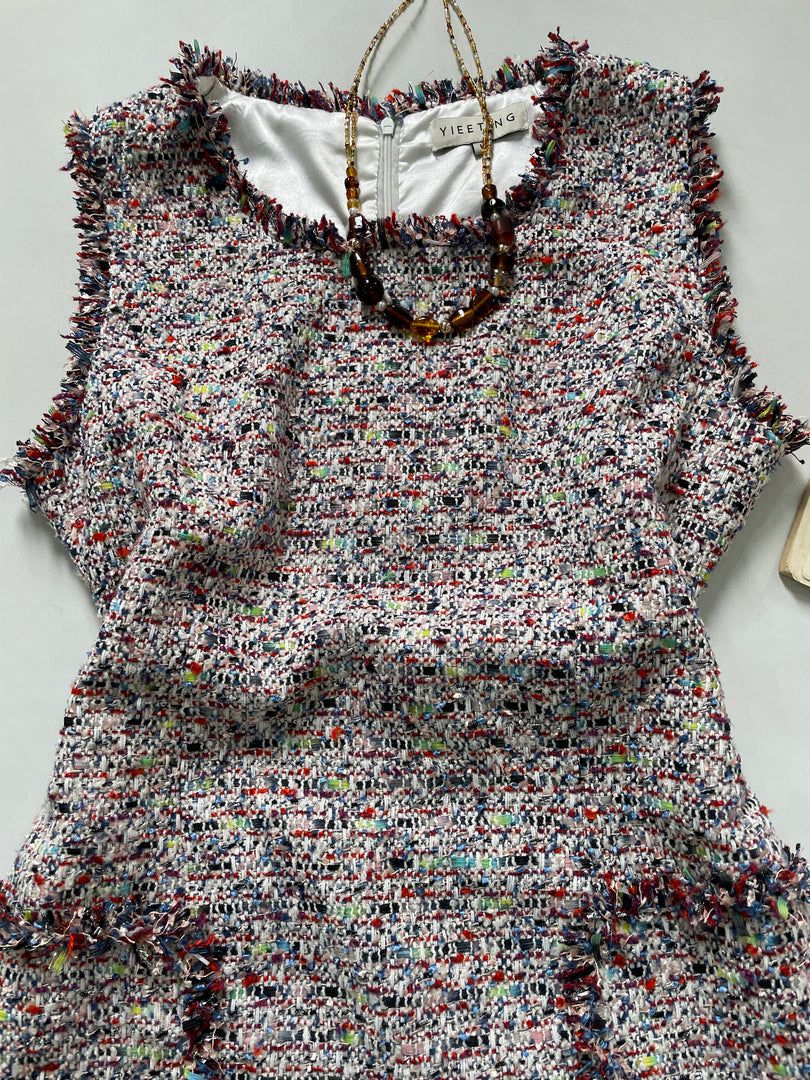 Yieeting Tweed Dress-Bust 38