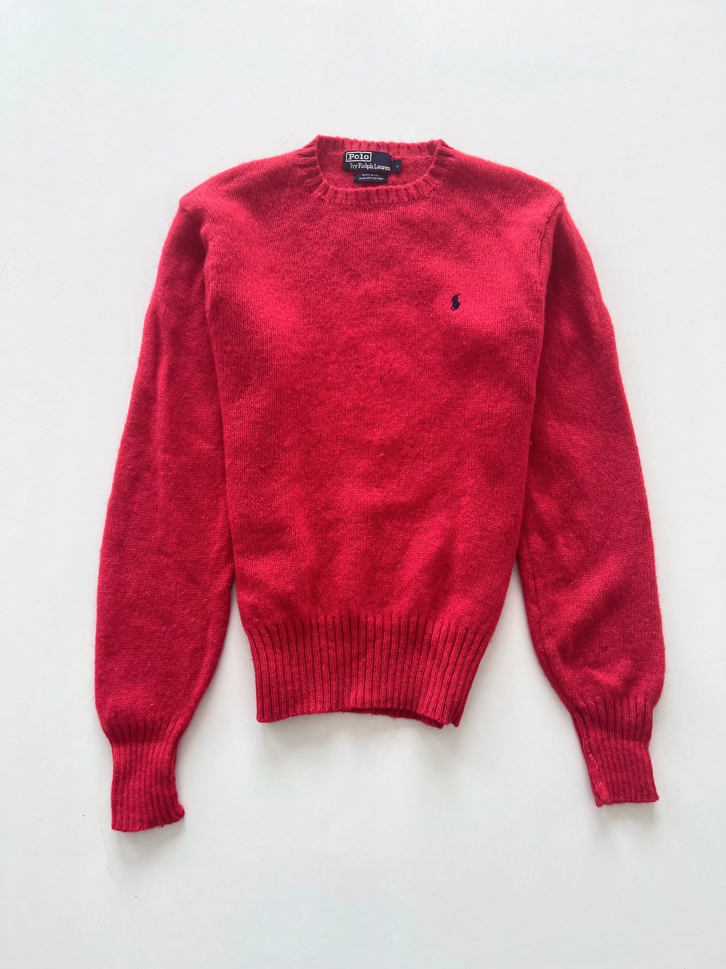Ralph Lauren 100%Wool Vintage Sweater-Bust 44