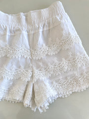 Vintage Lace Shorts-Waist  30 to 32