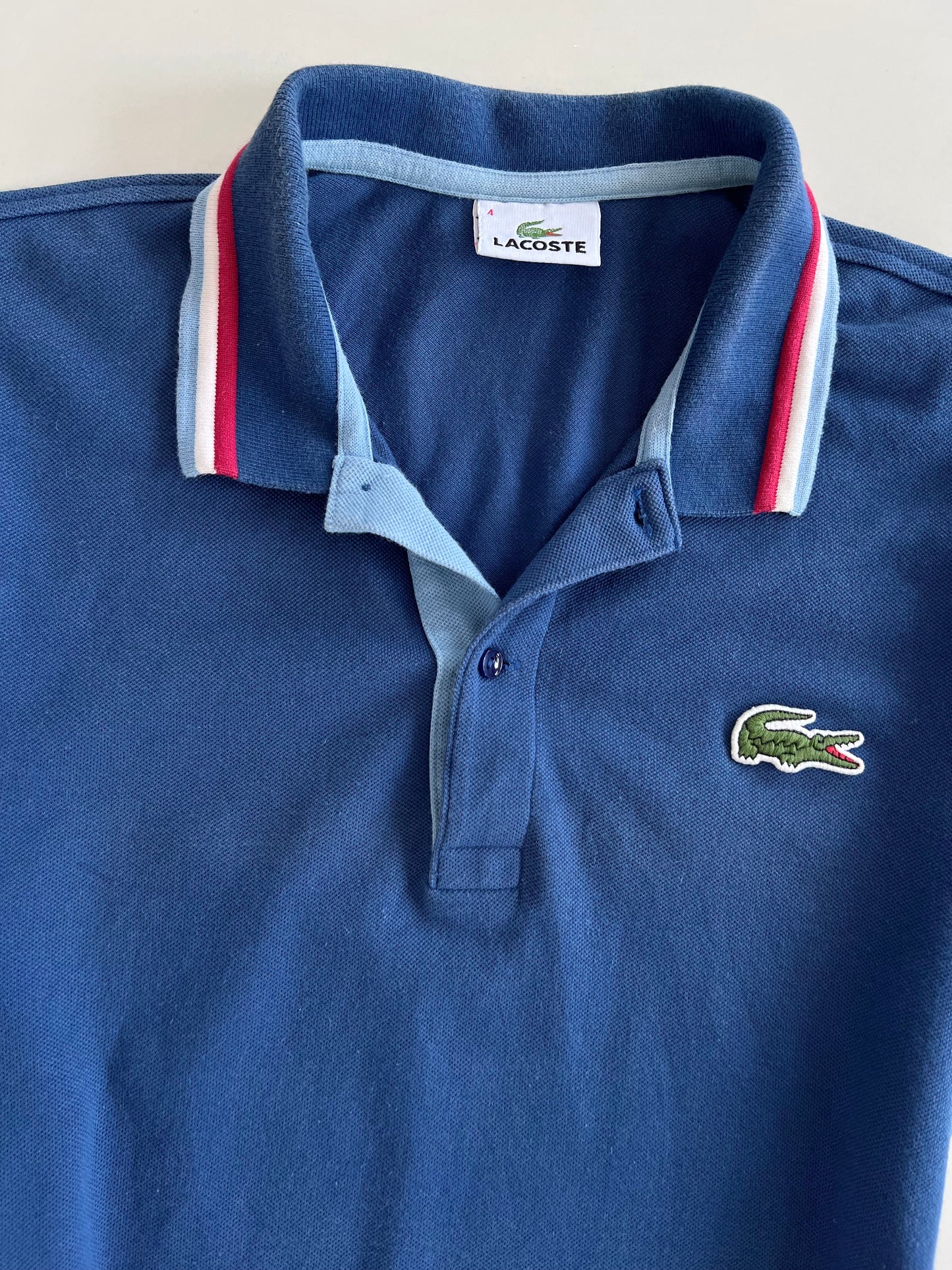 Lacoste Vintage T-Shirt-Bust 40