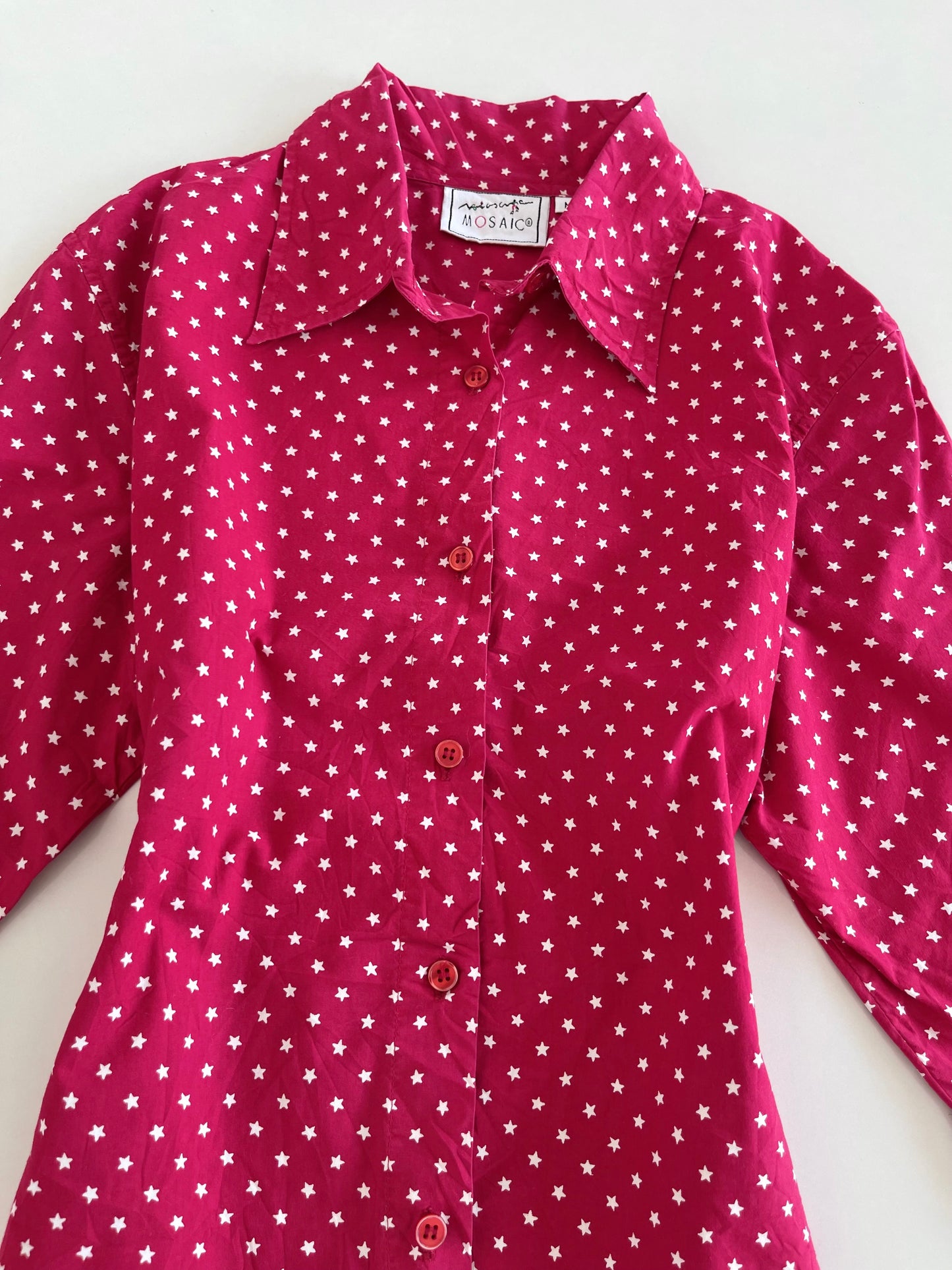 Mosaic 100% Cotton Shirt-Bust 38