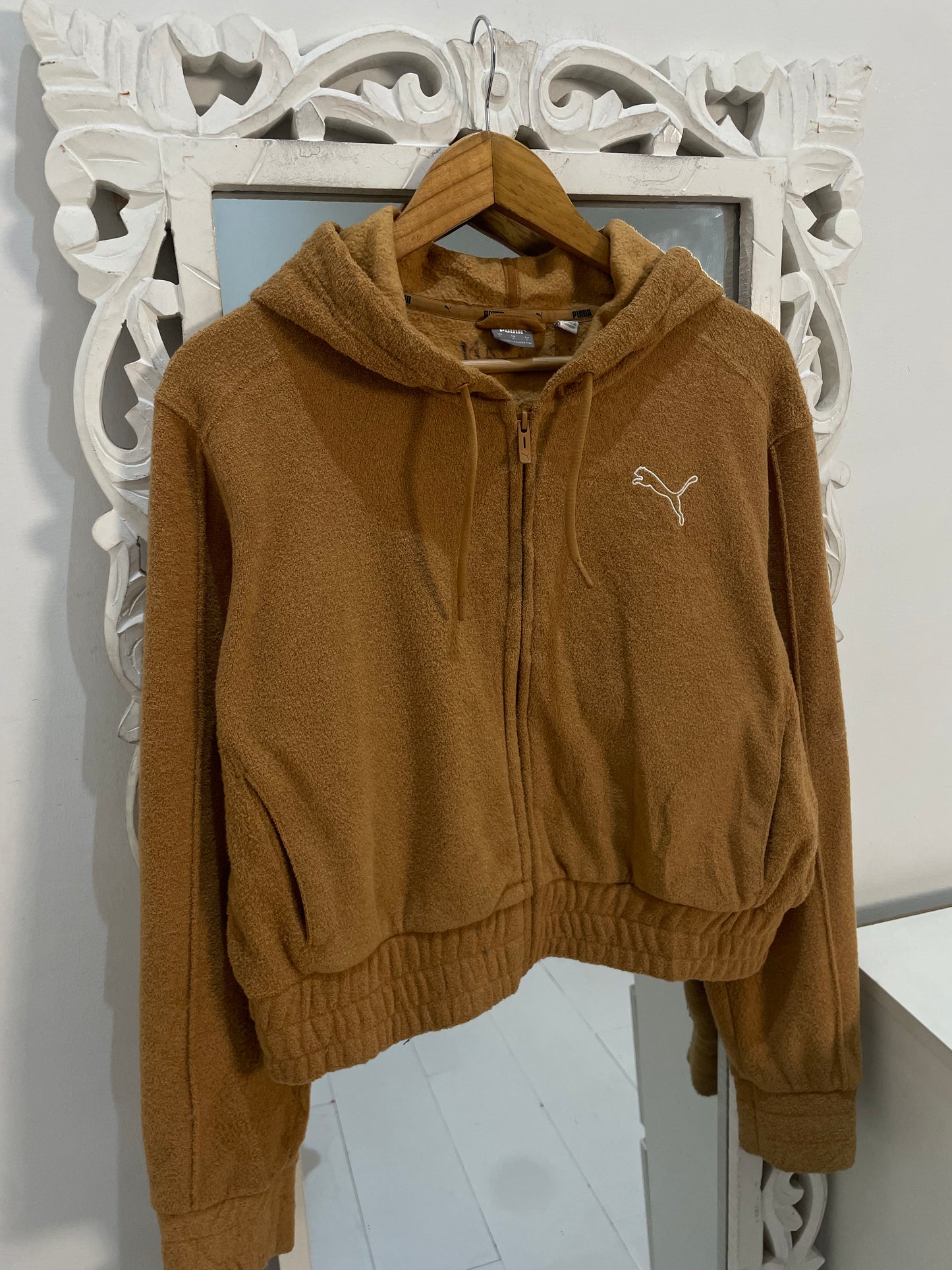 Puma Vintage Hooded Zipper - Chest 44