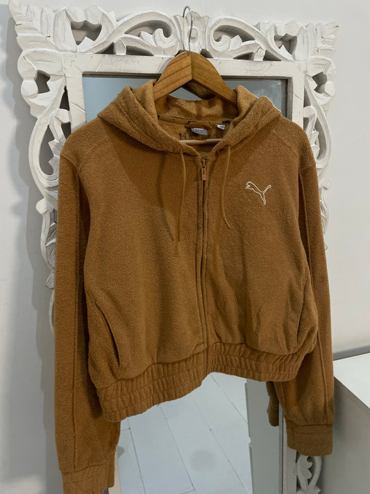 Puma Vintage Hooded Zipper - Chest 44