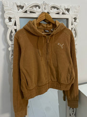 Puma Vintage Hooded Zipper - Chest 44