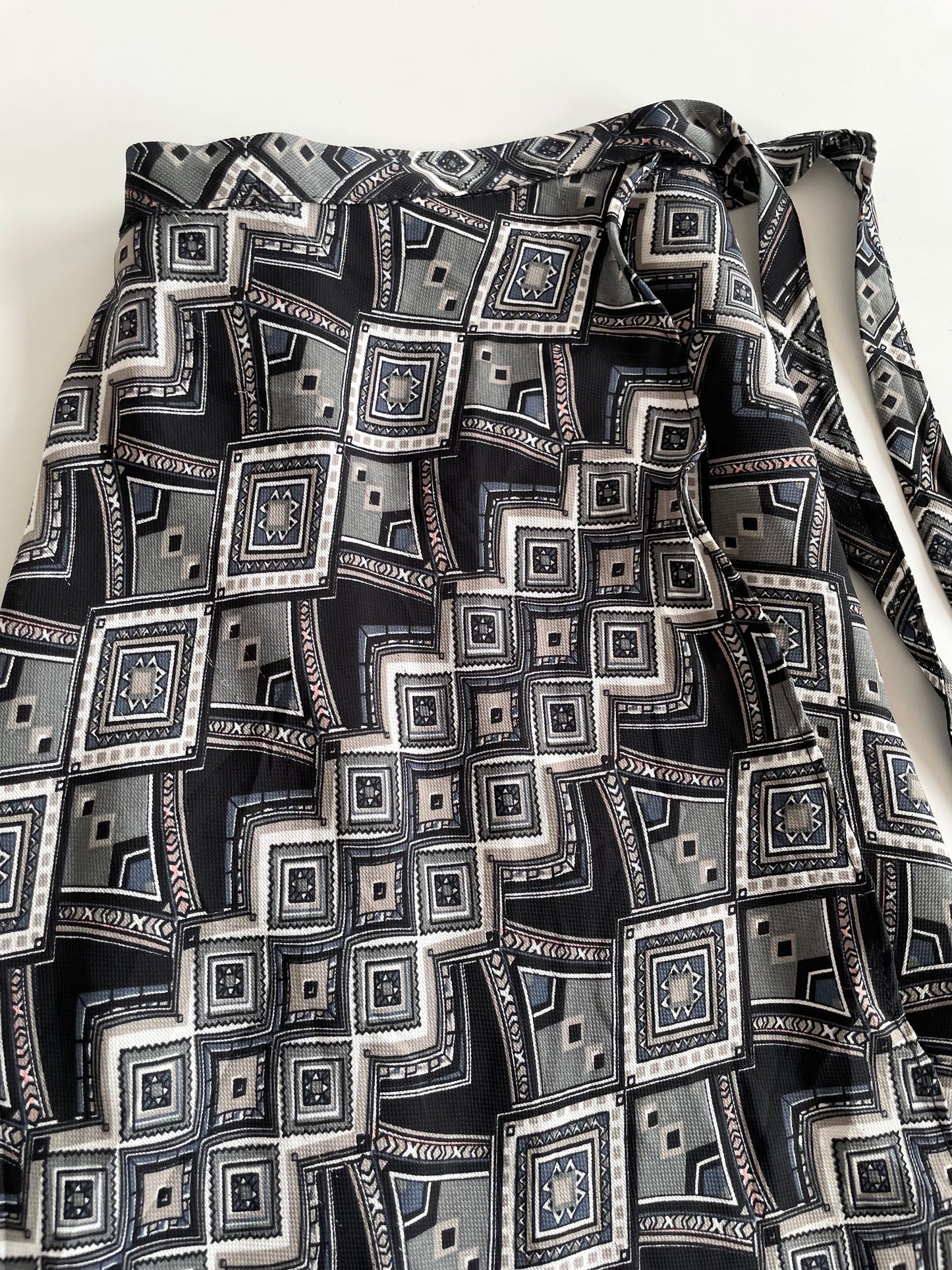 Boho Wrap Skirt-Waist 26 to 28