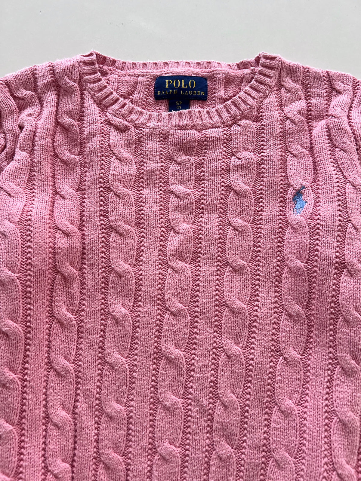 Ralph Lauren 100%Cotton Kids Vintage Sweater-Bust 30