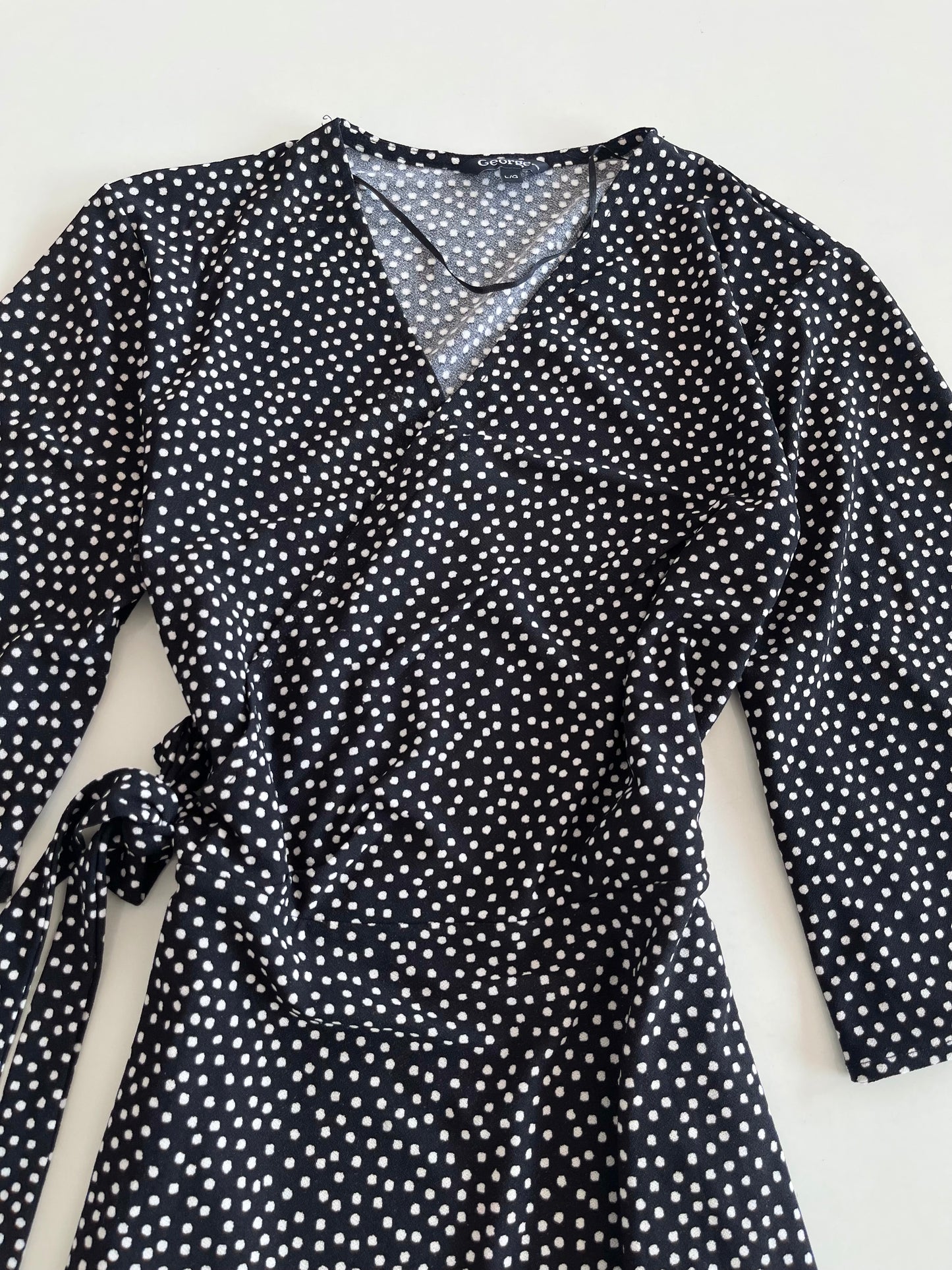 George Polka Dot Top-Bust 42 to 44