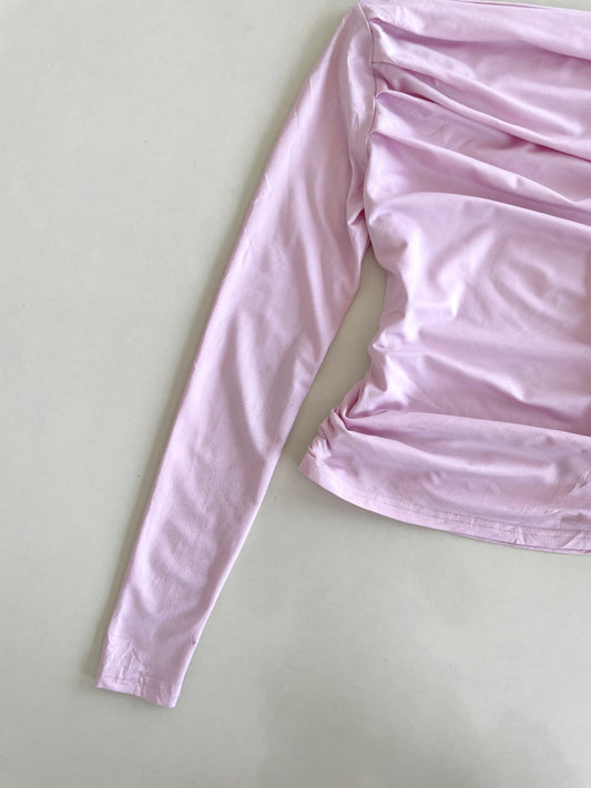 Bubblegum Pink Top-Bust 32 to 35