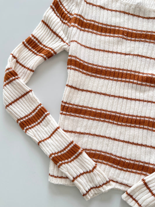 H&M Chunky Pinterest Sweater-Bust 32