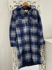 H&M Super Thick Puffer Shacket-Chest 38