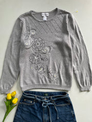 Aldred Dunner Handmade Embroidered Sweater-Bust 44