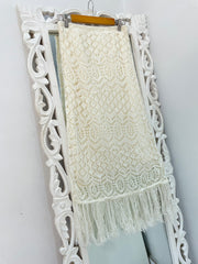 Vintage Crochet Skirt-Waist 28 to 30