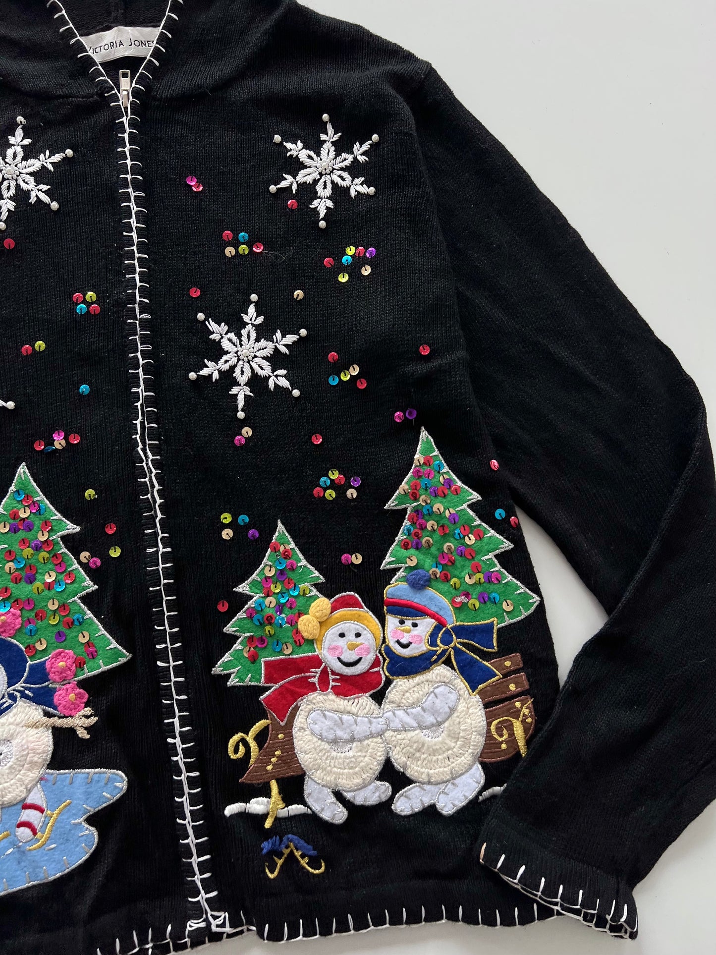 Victoria Jones Christmas Zipper -Bust 42