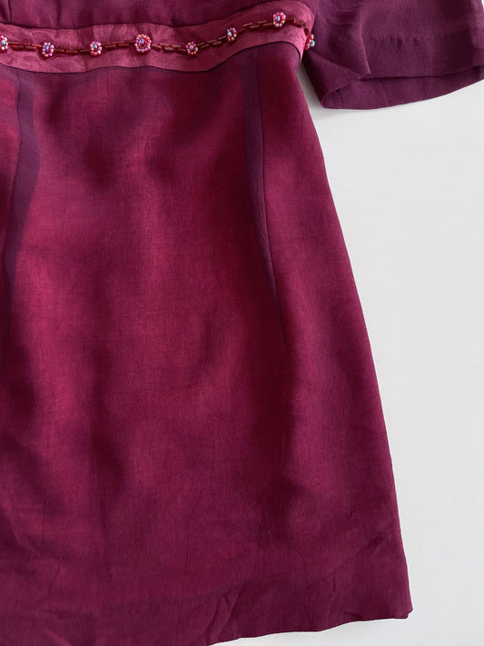 Wine Vintage Top-Bust 36