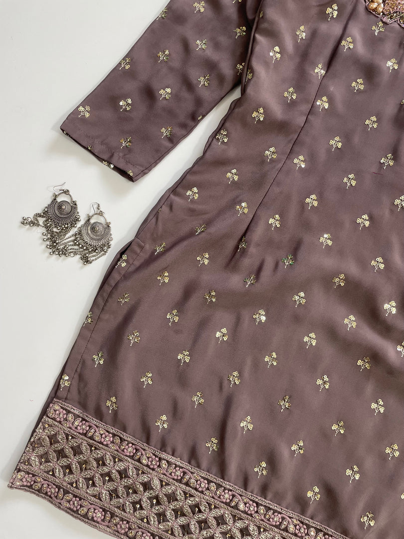 Embroidered Kurti-Bust 30