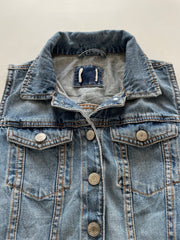 Vintage Denim Top-Bust 32