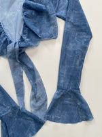 Load image into Gallery viewer, Sheer Top-Bust 30 to 32