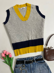 Victoria Soft Sweater Vest - Bust 42 to 44
