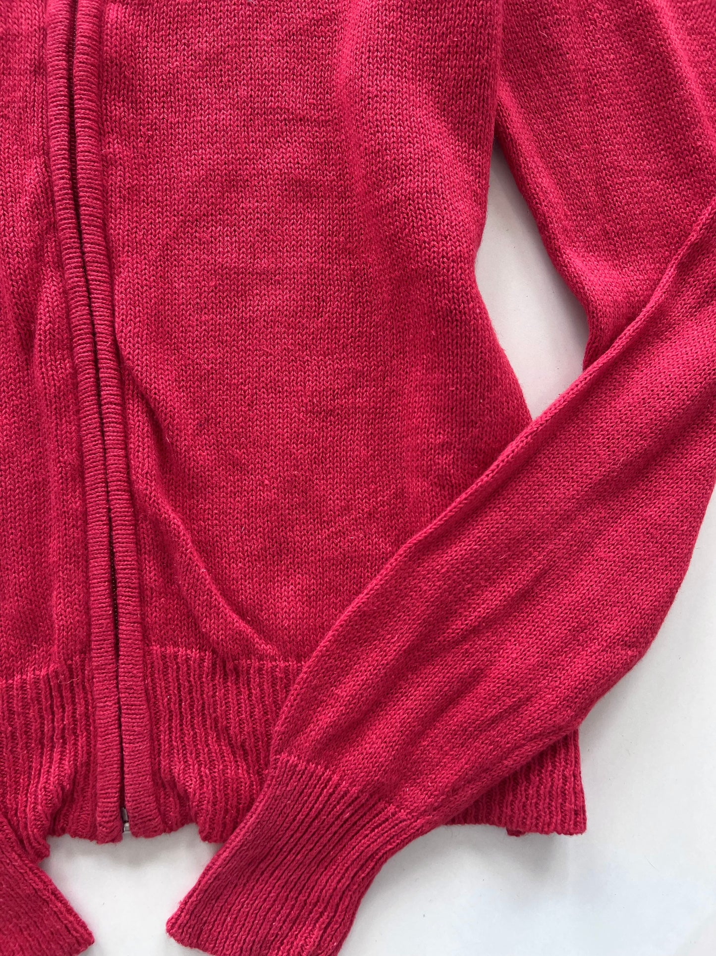 Embroidered Sweater-Bust 40