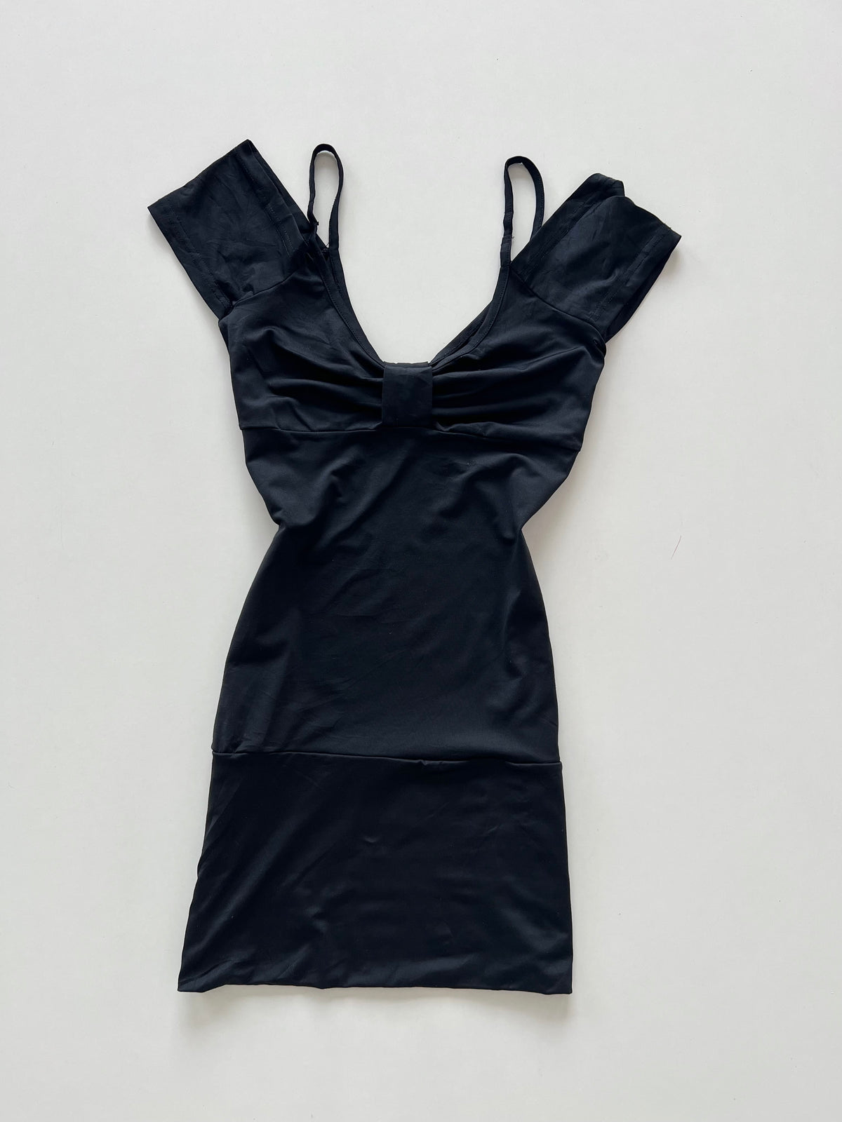 Y2k Black Dress-Bust 32 to 34