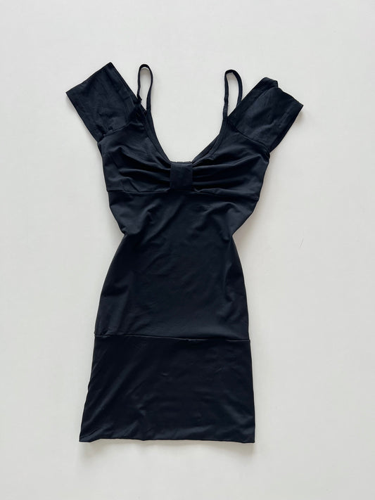 Y2k Black Dress-Bust 32 to 34