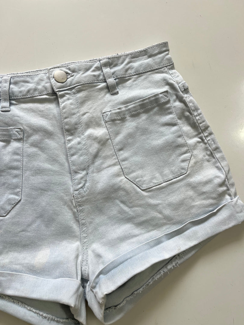 COTTON ON DENIM SHORTS - WAIST 28