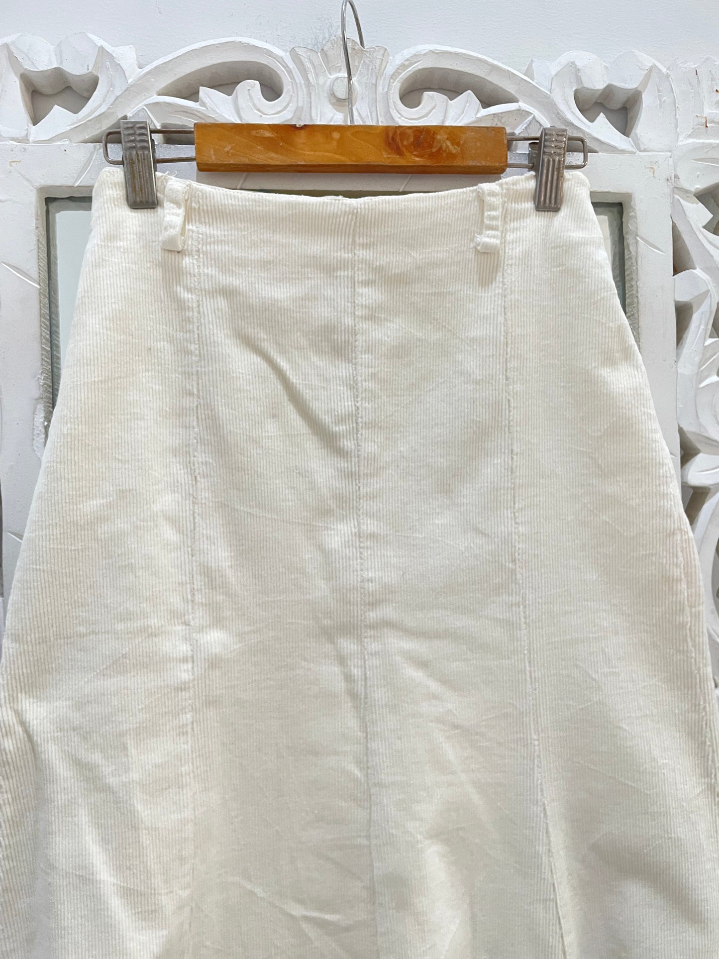 Corduroy Skirt-Waist 26