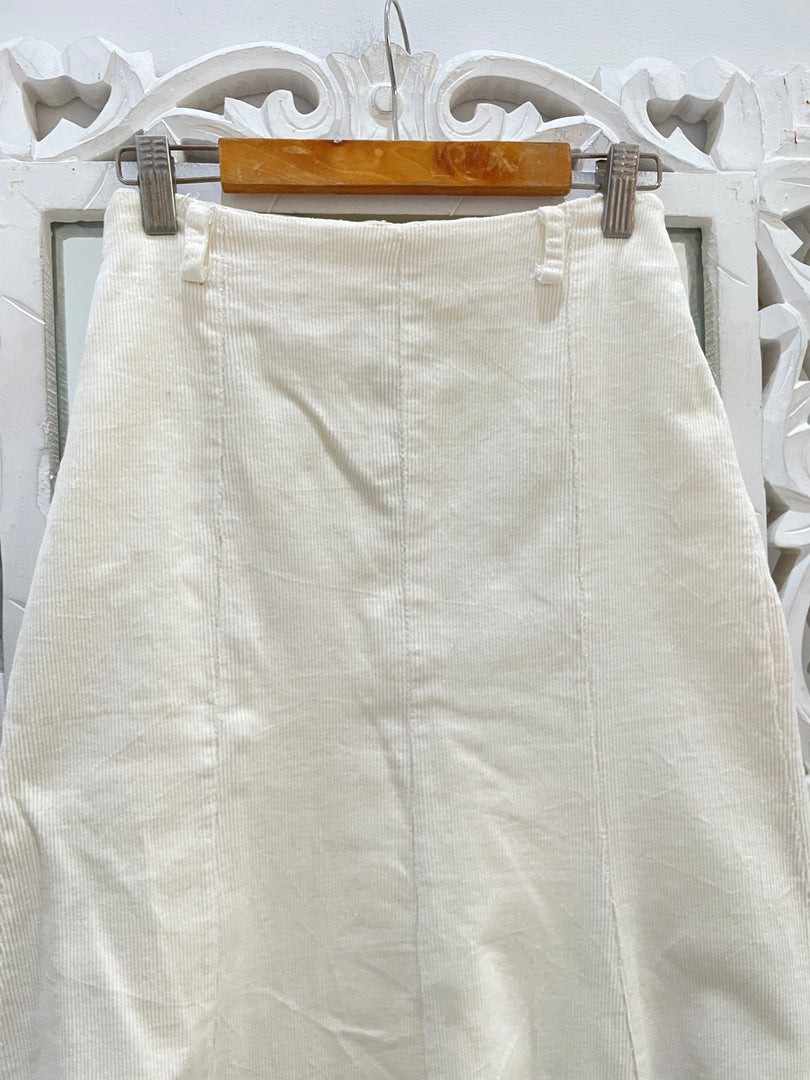 Corduroy Skirt-Waist 26